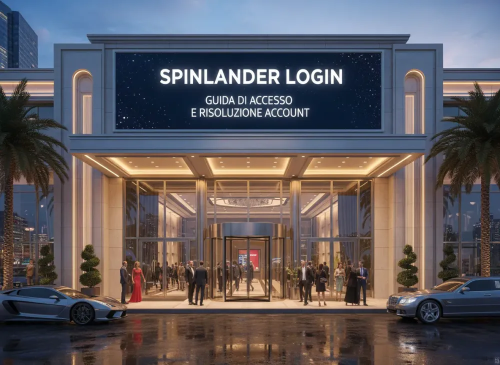 Spinlander login guida di accesso e risoluzione account