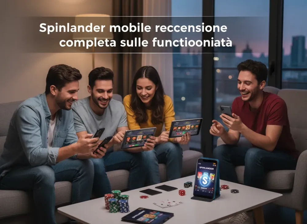 Spinlander mobile recensione completa sulle funzionalità