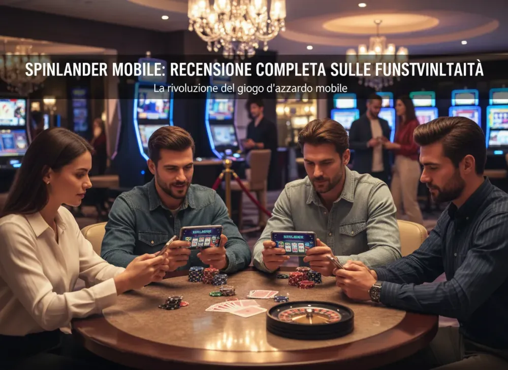 Spinlander mobile recensione completa sulle funzionalità