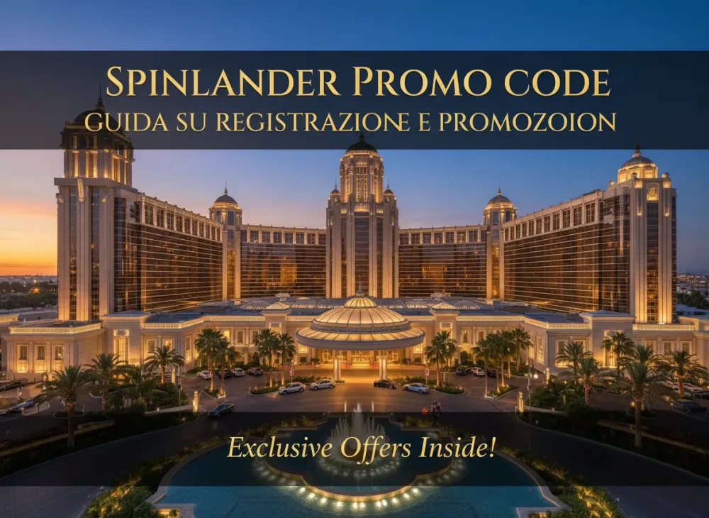 Spinlander promo code guida su registrazione e promozioni