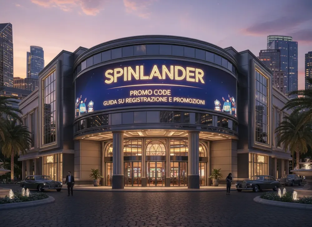 Spinlander promo code guida su registrazione e promozioni