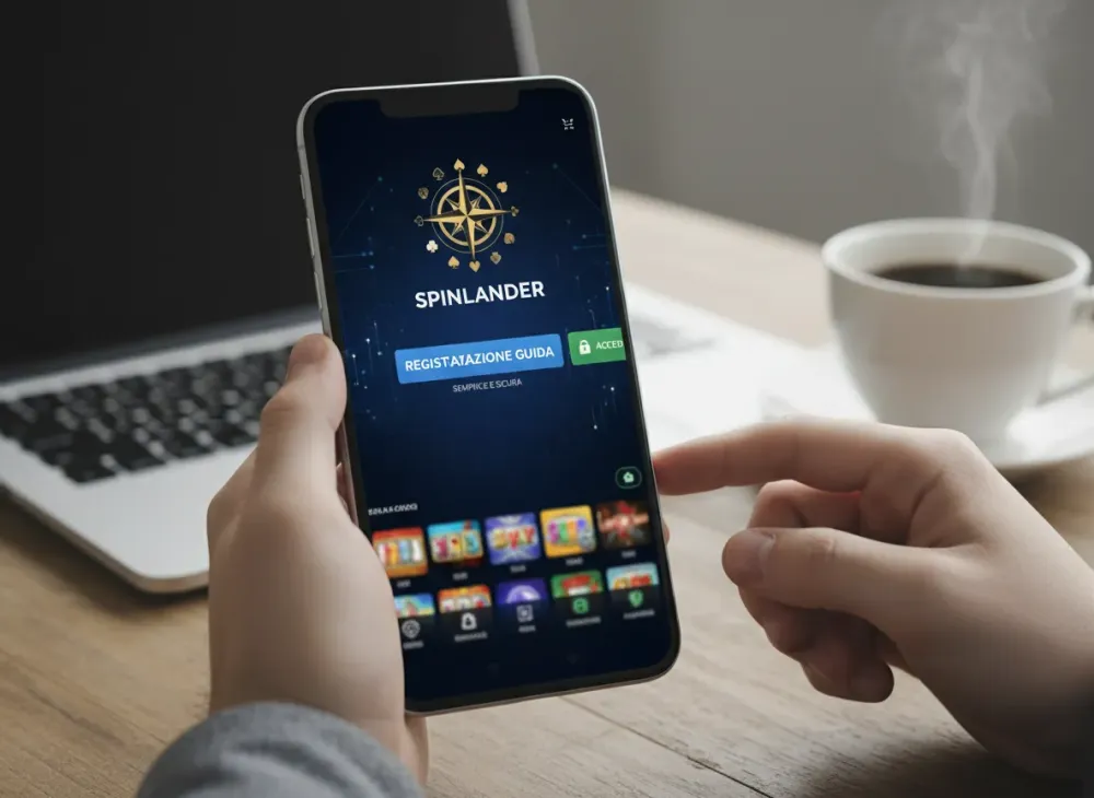 Spinlander registrazione guida semplice e sicura per utenti